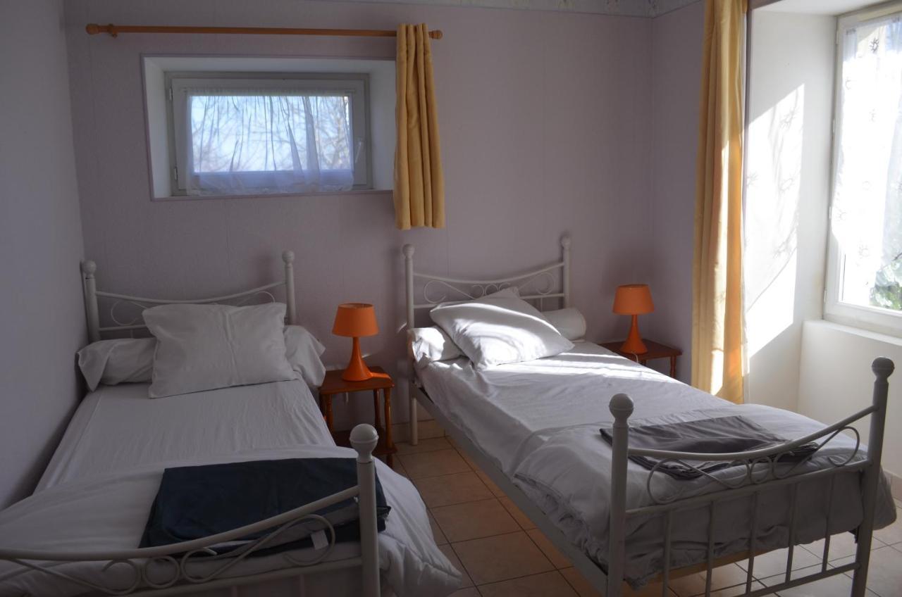 Logis De Chezelles Bed and Breakfast Sidiailles Eksteriør billede
