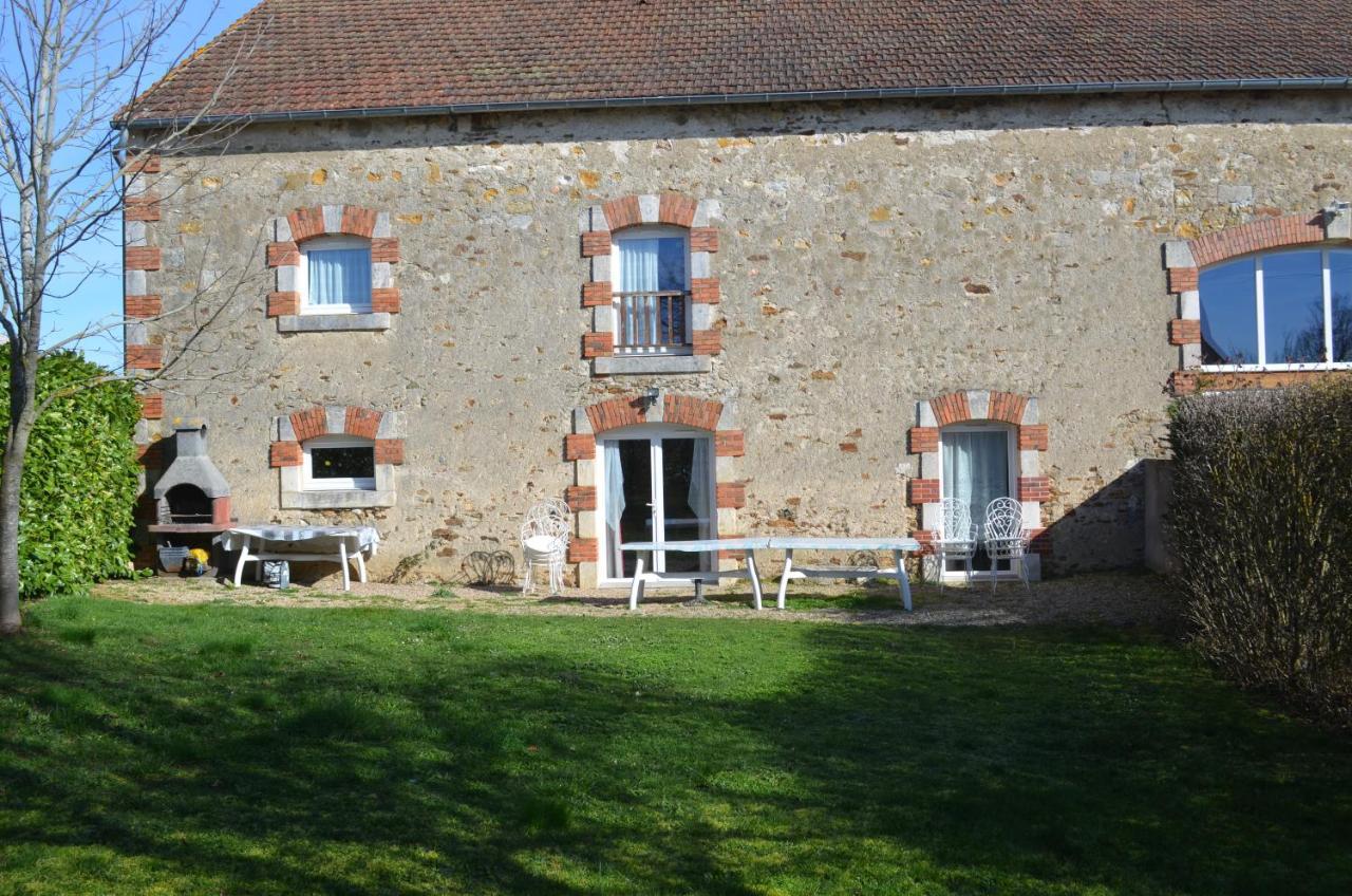 Logis De Chezelles Bed and Breakfast Sidiailles Eksteriør billede