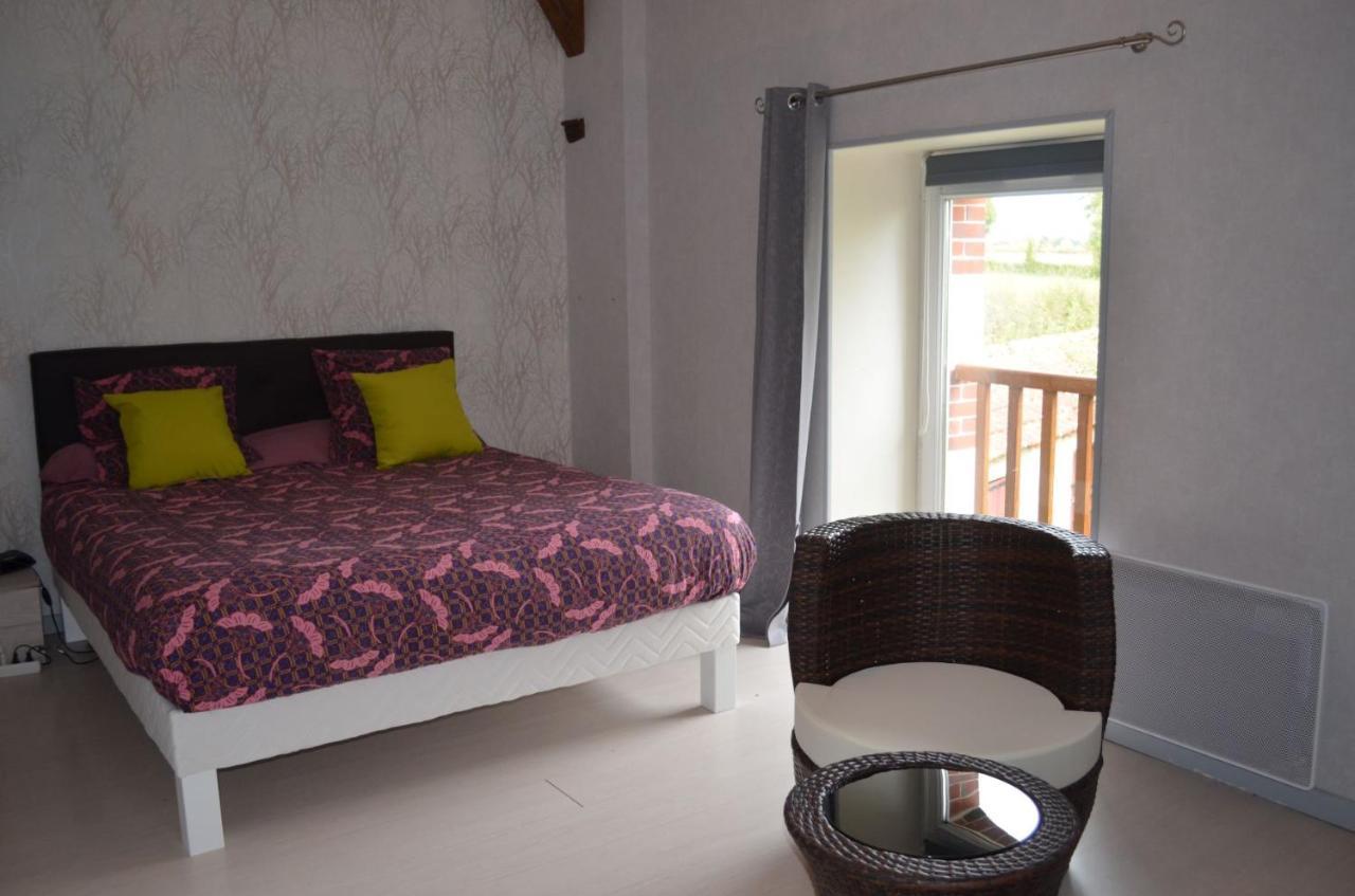 Logis De Chezelles Bed and Breakfast Sidiailles Eksteriør billede