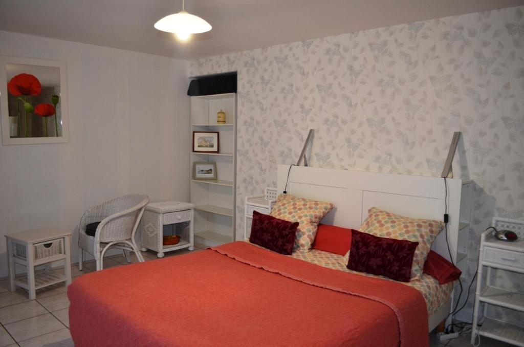 Logis De Chezelles Bed and Breakfast Sidiailles Eksteriør billede
