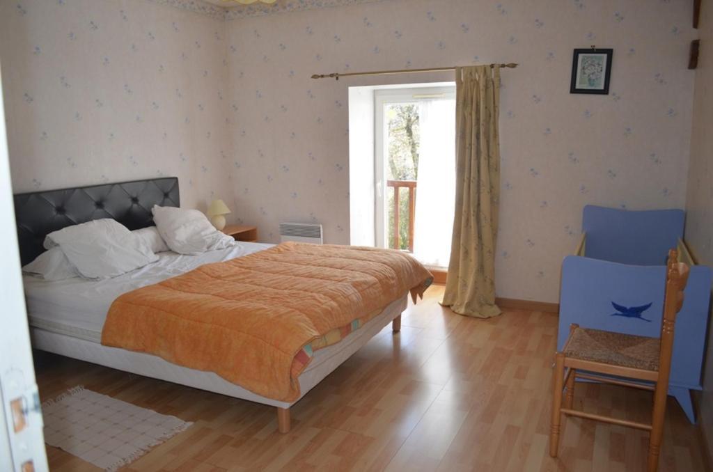 Logis De Chezelles Bed and Breakfast Sidiailles Eksteriør billede