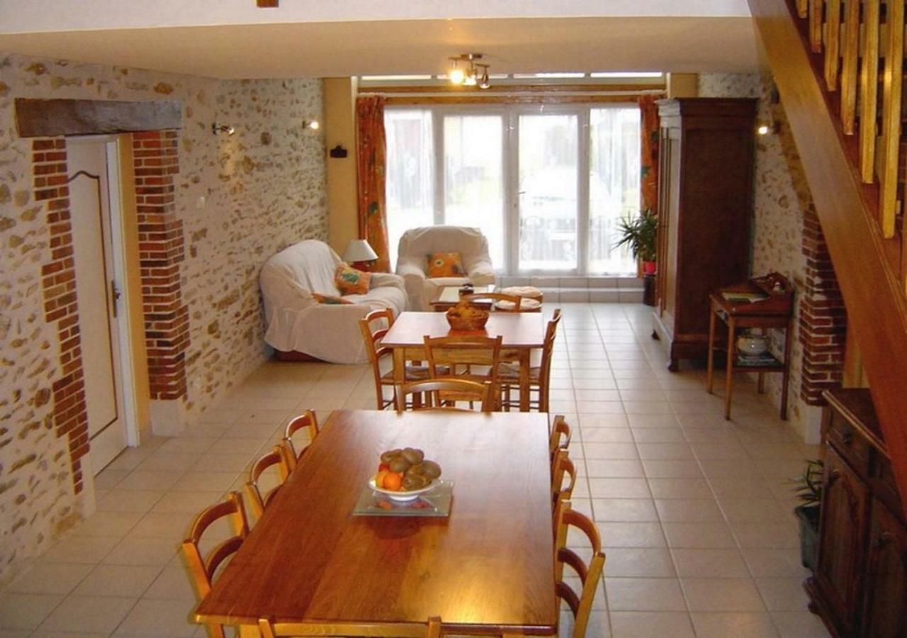 Logis De Chezelles Bed and Breakfast Sidiailles Eksteriør billede