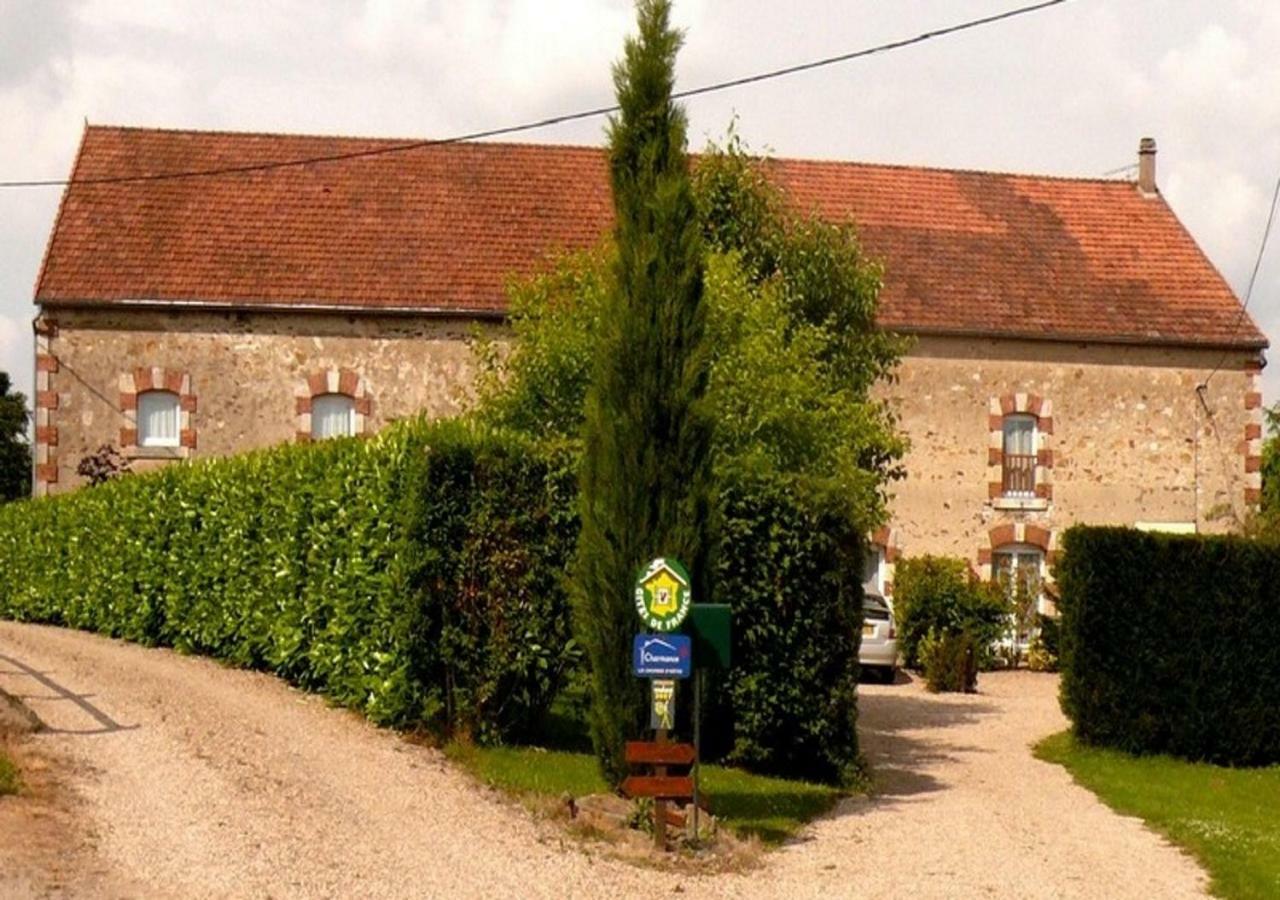 Logis De Chezelles Bed and Breakfast Sidiailles Eksteriør billede
