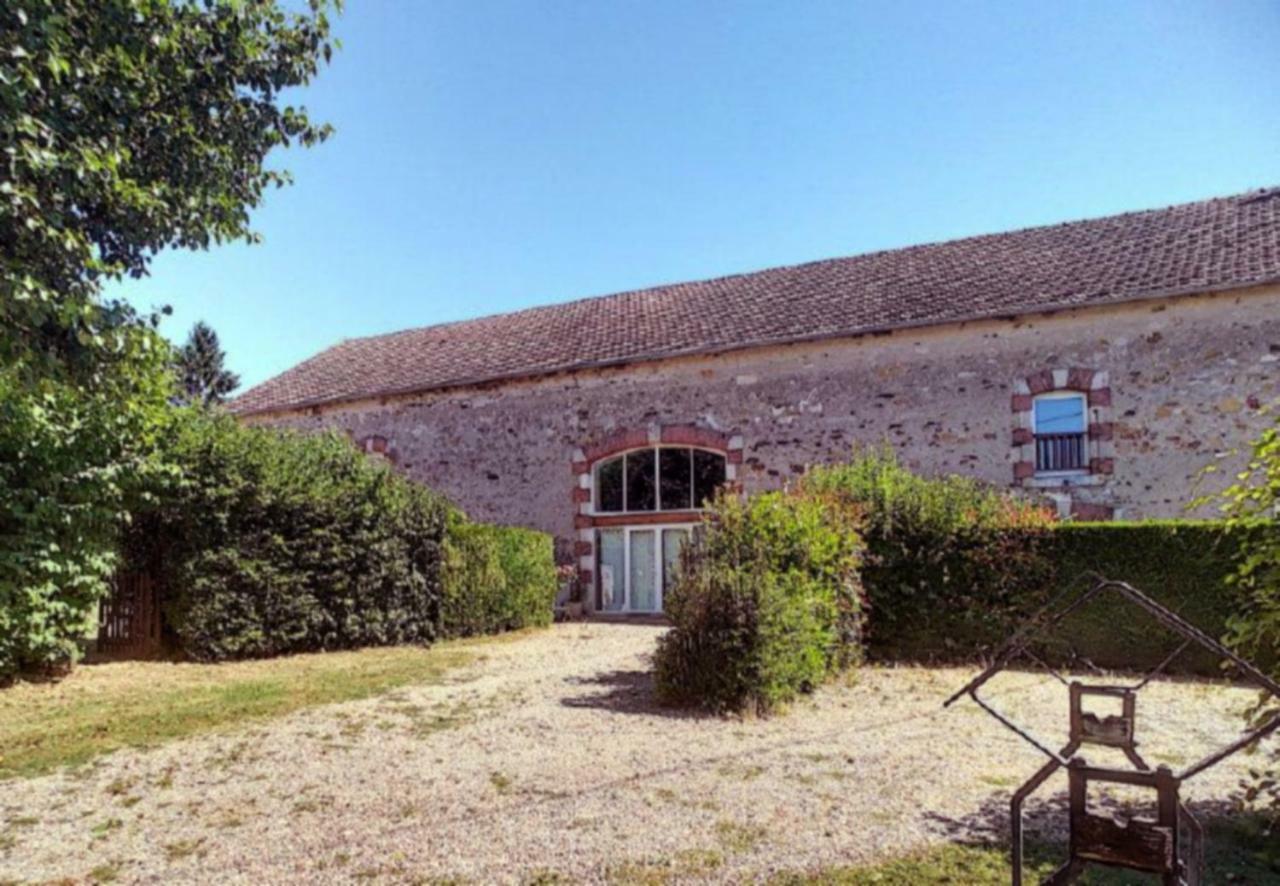 Logis De Chezelles Bed and Breakfast Sidiailles Eksteriør billede
